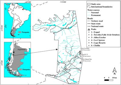 Forty Years of Wildland Urban Interface Growth and Its Relation With Wildfires in Central-Western Chubut, Argentina